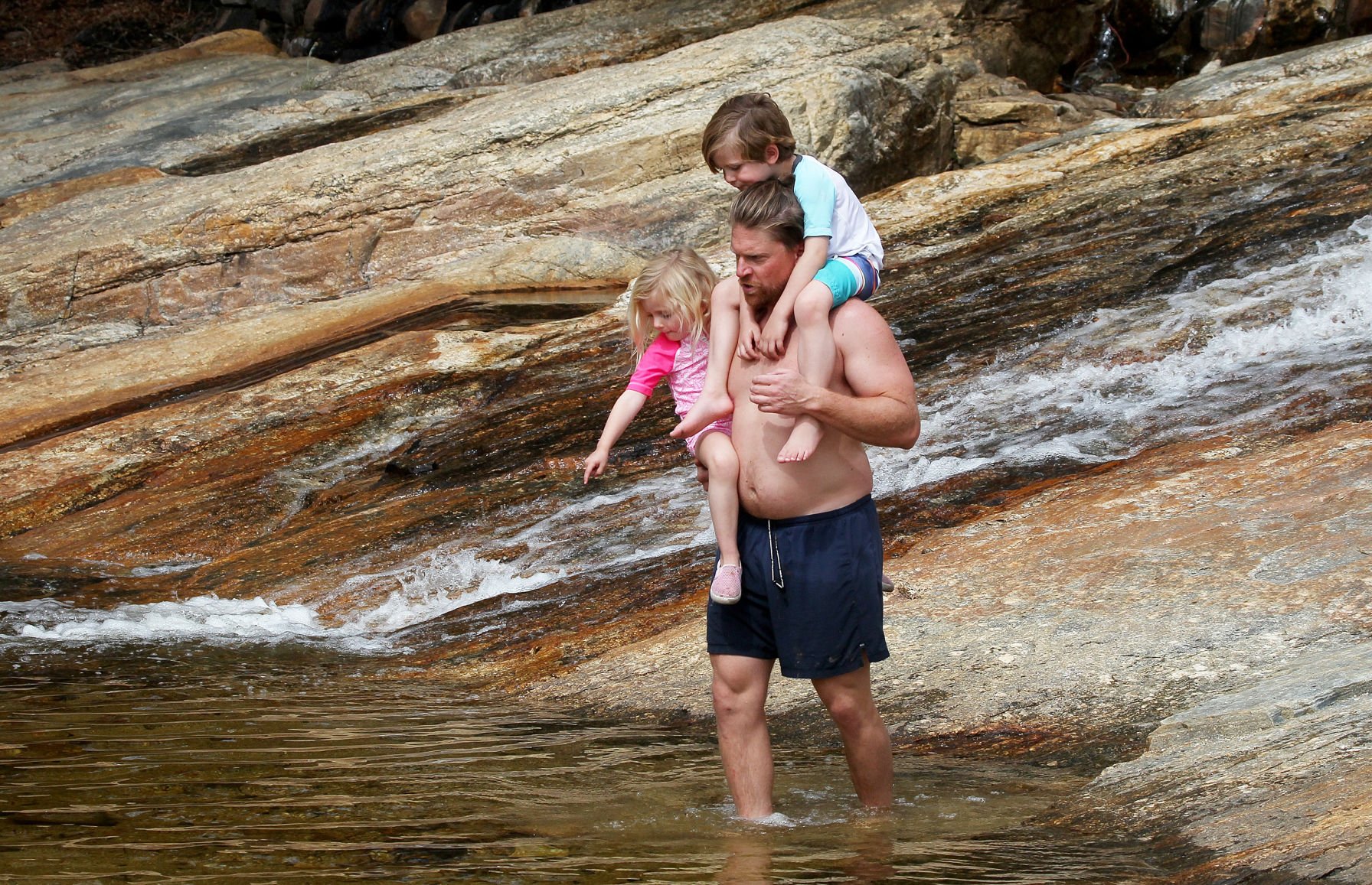 Water in Sabino Creek
